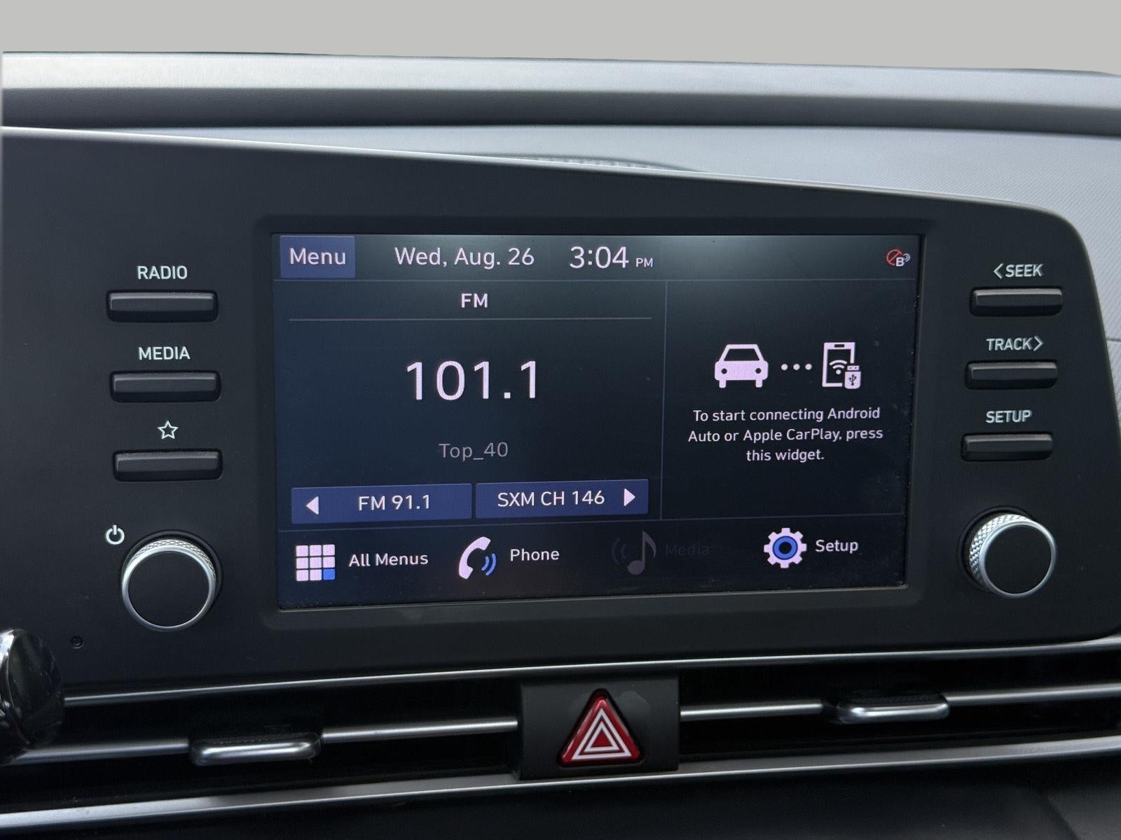 2022 Hyundai Elantra SEL IVT