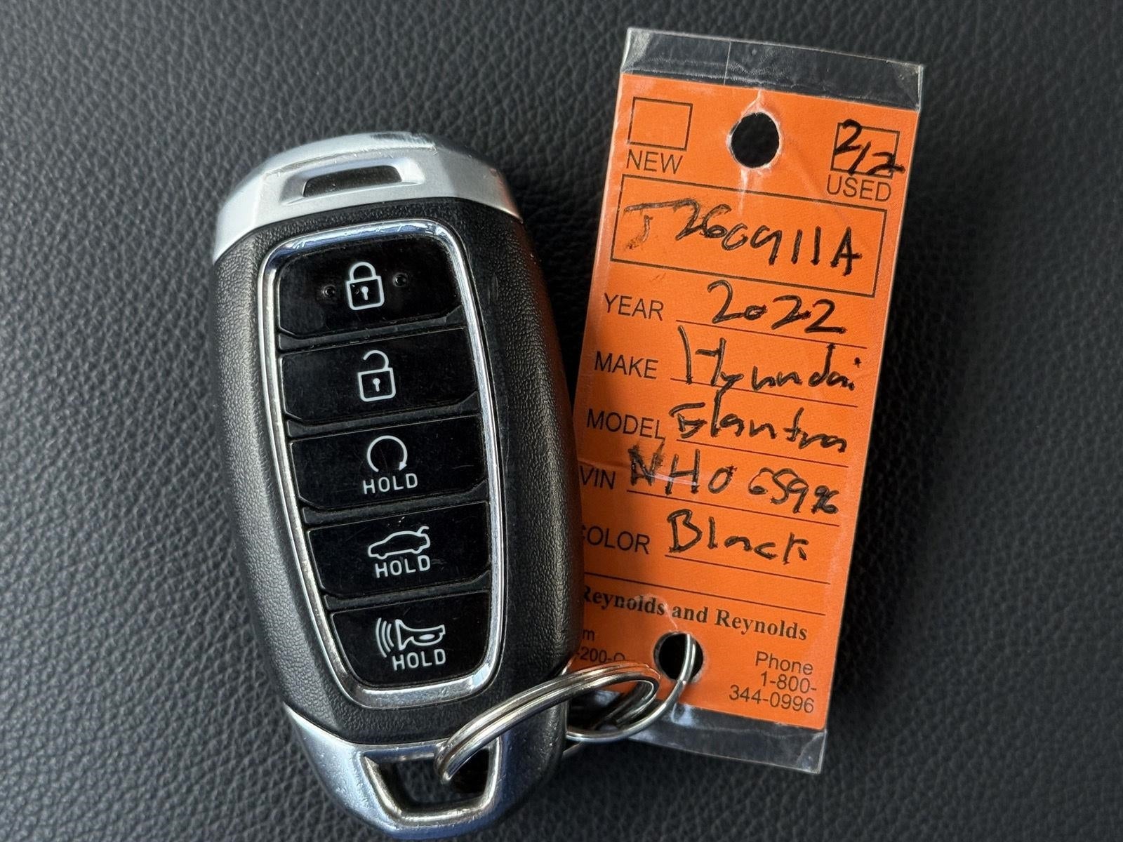 2022 Hyundai Elantra SEL IVT