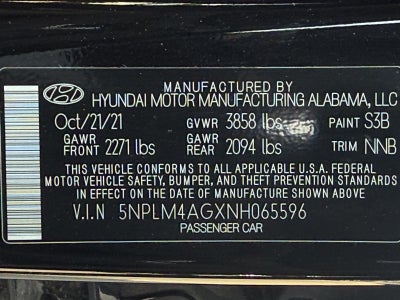 2022 Hyundai Elantra SEL IVT