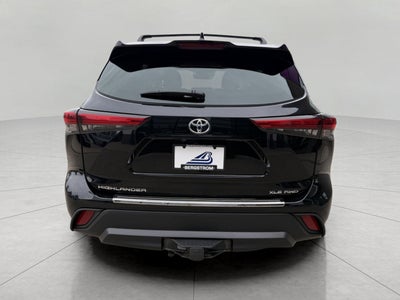 2022 Toyota Highlander XLE AWD (Natl)
