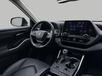 2022 Toyota Highlander XLE AWD (Natl)