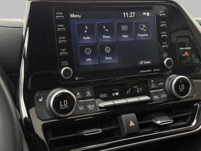 2022 Toyota Highlander XLE AWD (Natl)