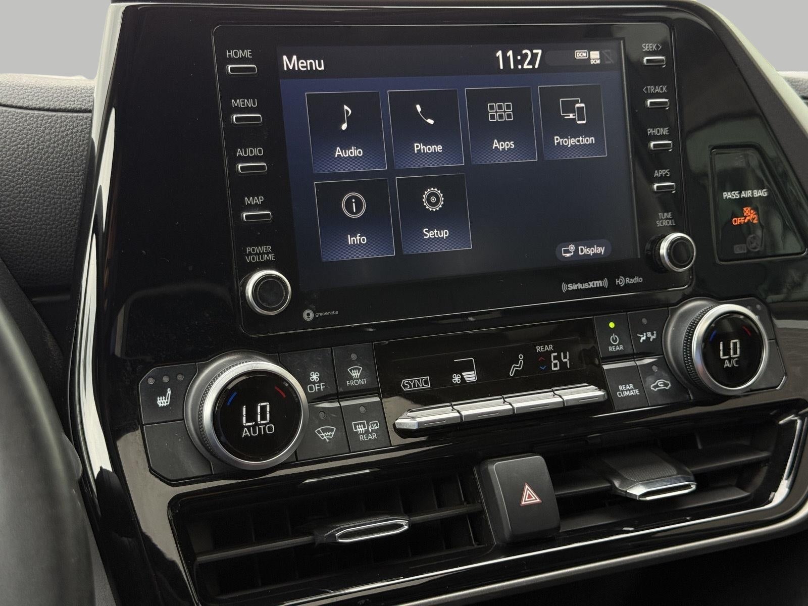 2022 Toyota Highlander XLE AWD (Natl)