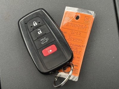 2022 Toyota Highlander XLE AWD (Natl)