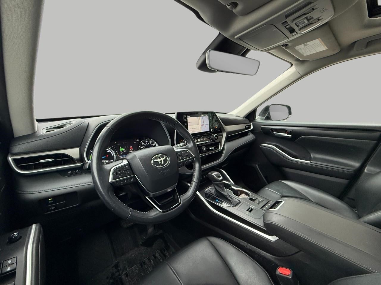 2021 Toyota Highlander Hybrid XLE