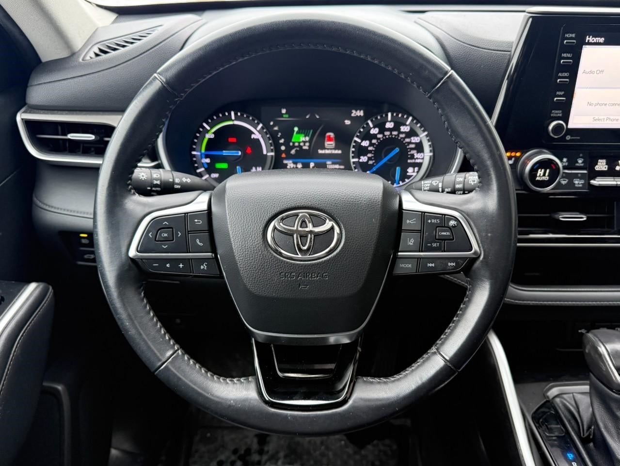 2021 Toyota Highlander Hybrid XLE