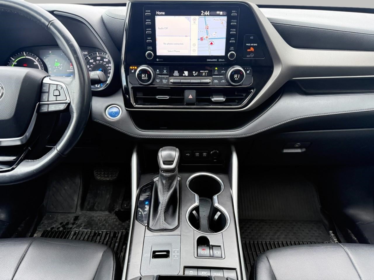 2021 Toyota Highlander Hybrid XLE