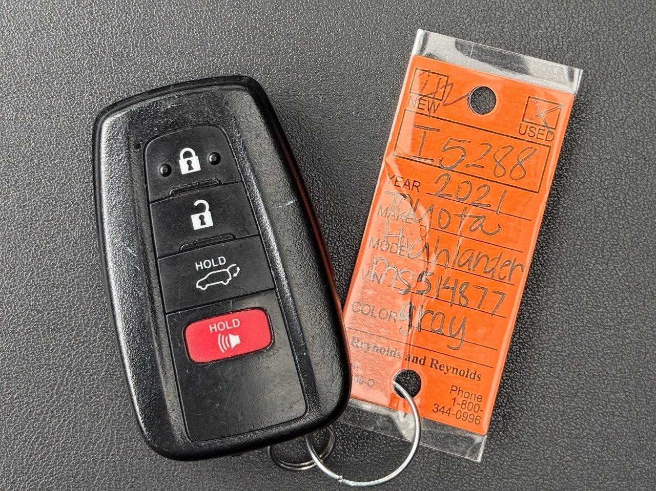 2021 Toyota Highlander Hybrid XLE