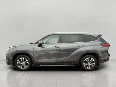 2021 Toyota Highlander Hybrid XLE