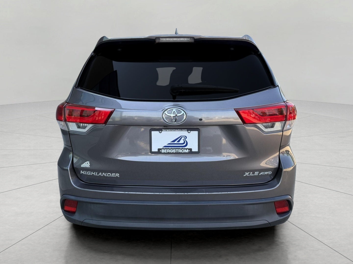 2018 Toyota Highlander XLE V6 AWD (Natl)