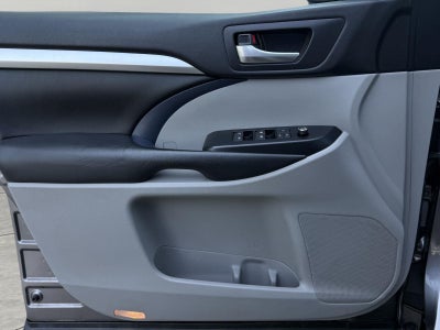 2018 Toyota Highlander XLE V6 AWD (Natl)