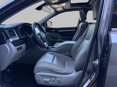2018 Toyota Highlander XLE V6 AWD (Natl)