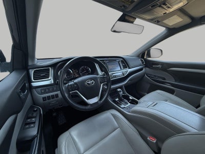 2018 Toyota Highlander XLE V6 AWD (Natl)