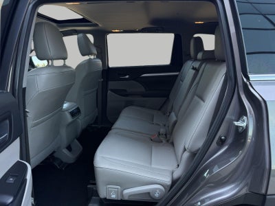 2018 Toyota Highlander XLE V6 AWD (Natl)