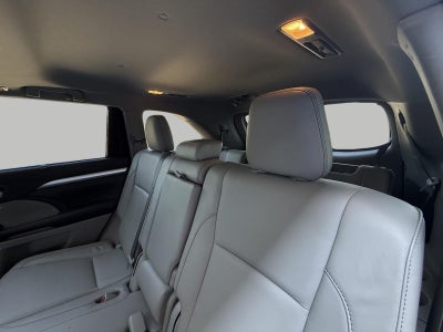 2018 Toyota Highlander XLE V6 AWD (Natl)
