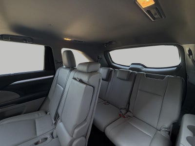 2018 Toyota Highlander XLE V6 AWD (Natl)