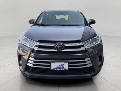 2018 Toyota Highlander XLE V6 AWD (Natl)