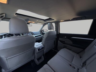 2018 Toyota Highlander XLE V6 AWD (Natl)