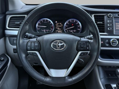 2018 Toyota Highlander XLE V6 AWD (Natl)
