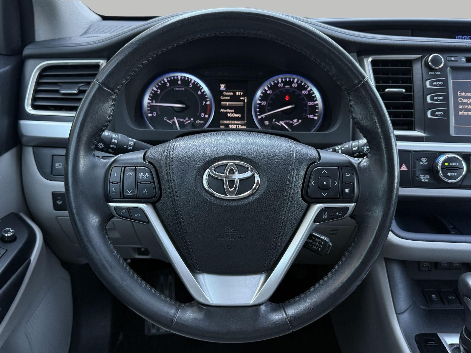 2018 Toyota Highlander XLE V6 AWD (Natl)