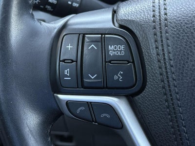 2018 Toyota Highlander XLE V6 AWD (Natl)