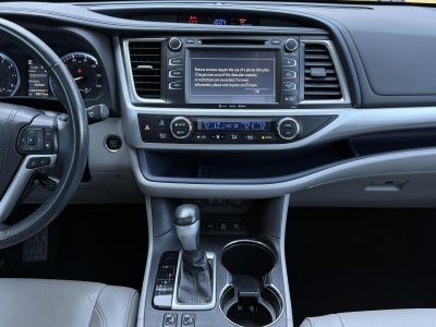 2018 Toyota Highlander XLE V6 AWD (Natl)