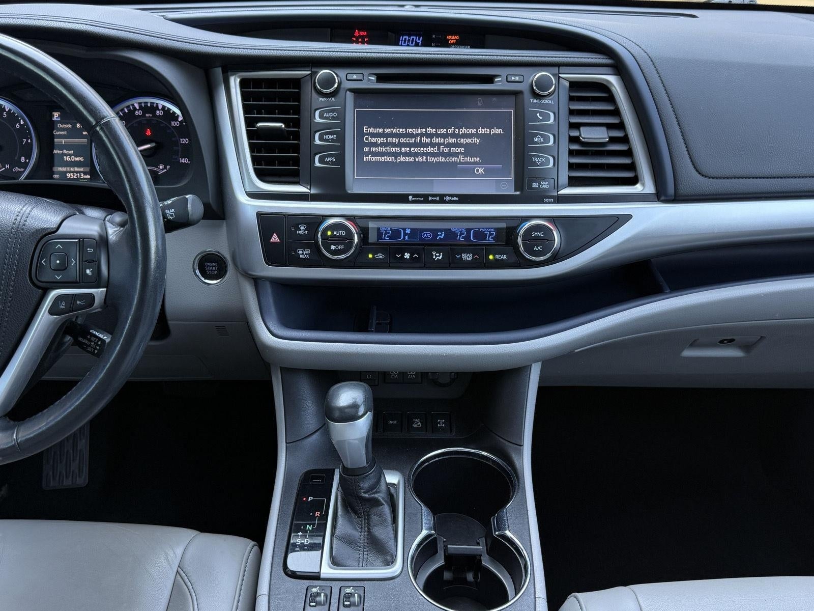 2018 Toyota Highlander XLE V6 AWD (Natl)