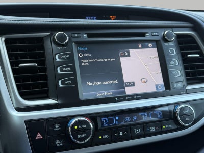 2018 Toyota Highlander XLE V6 AWD (Natl)