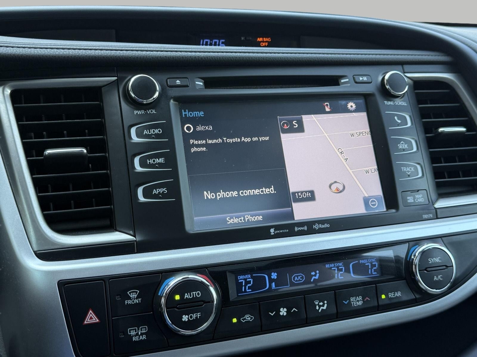 2018 Toyota Highlander XLE V6 AWD (Natl)