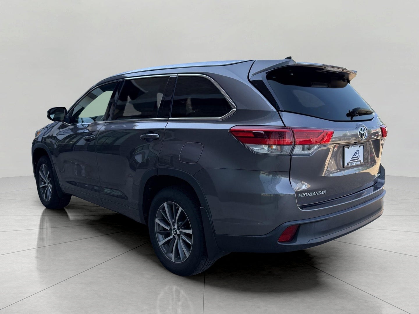 2018 Toyota Highlander XLE V6 AWD (Natl)