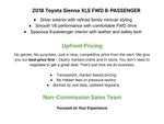 2018 Toyota Sienna XLE