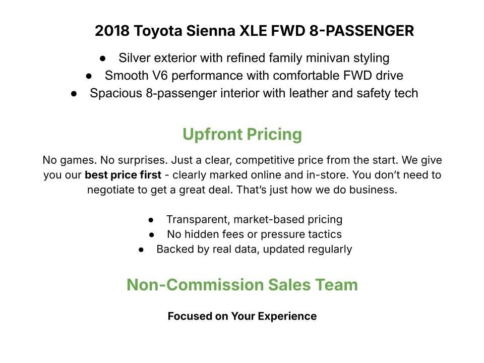 2018 Toyota Sienna XLE