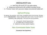 2023 Kia K5 GT-Line Auto AWD