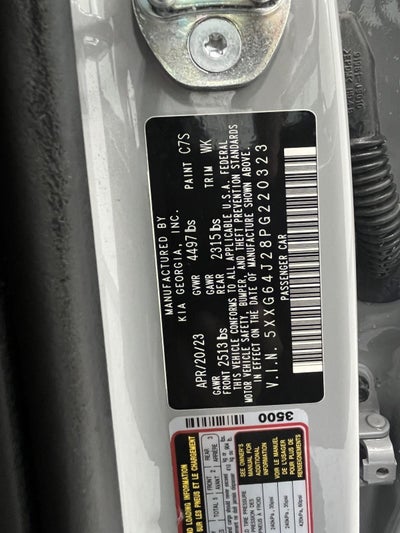 2023 Kia K5 GT-Line Auto AWD