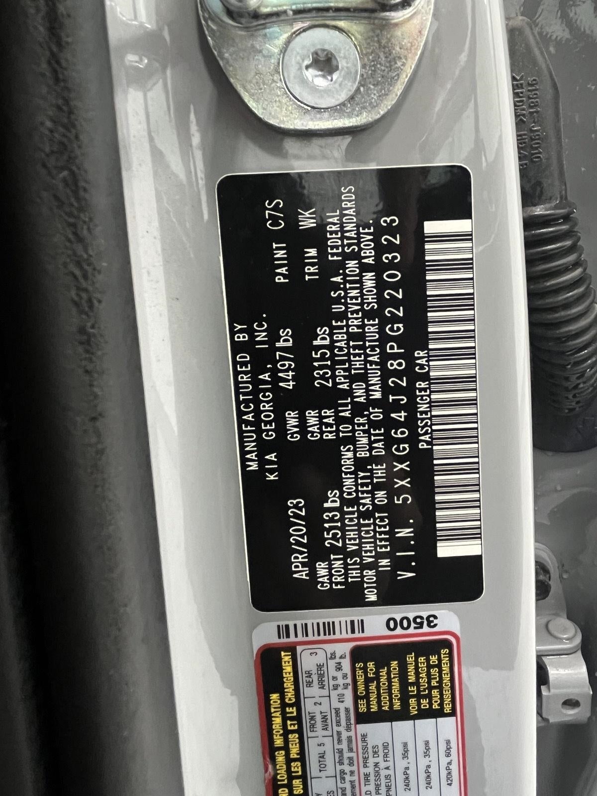 2023 Kia K5 GT-Line Auto AWD