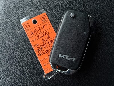 2025 Kia Sportage LX AWD