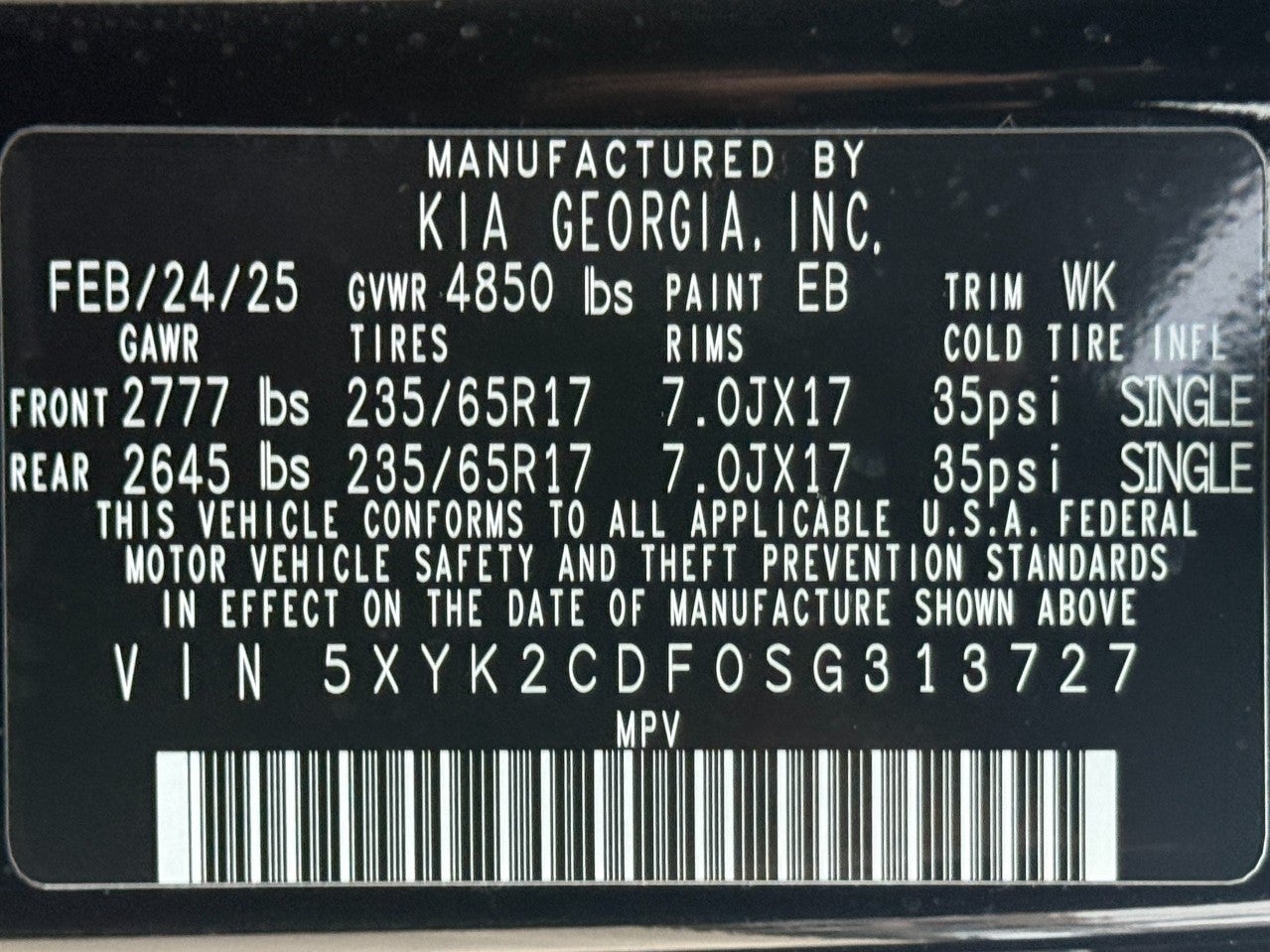 2025 Kia Sportage LX AWD