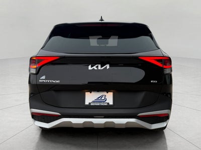 2025 Kia Sportage LX AWD