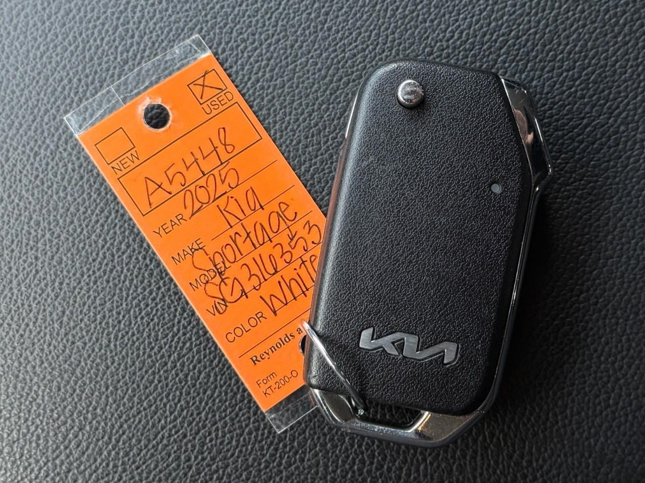 2025 Kia Sportage LX AWD