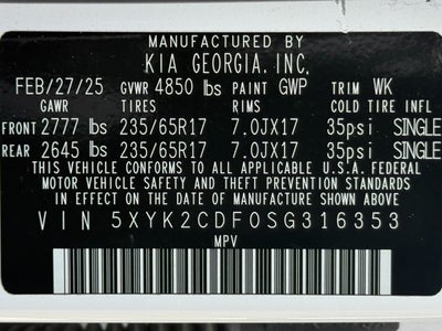 2025 Kia Sportage LX AWD