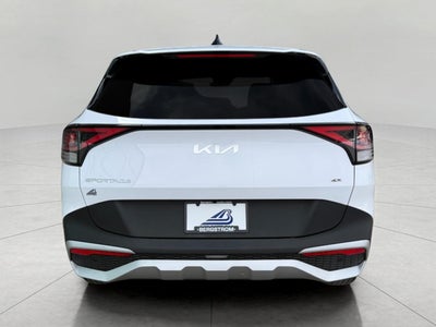 2025 Kia Sportage LX AWD