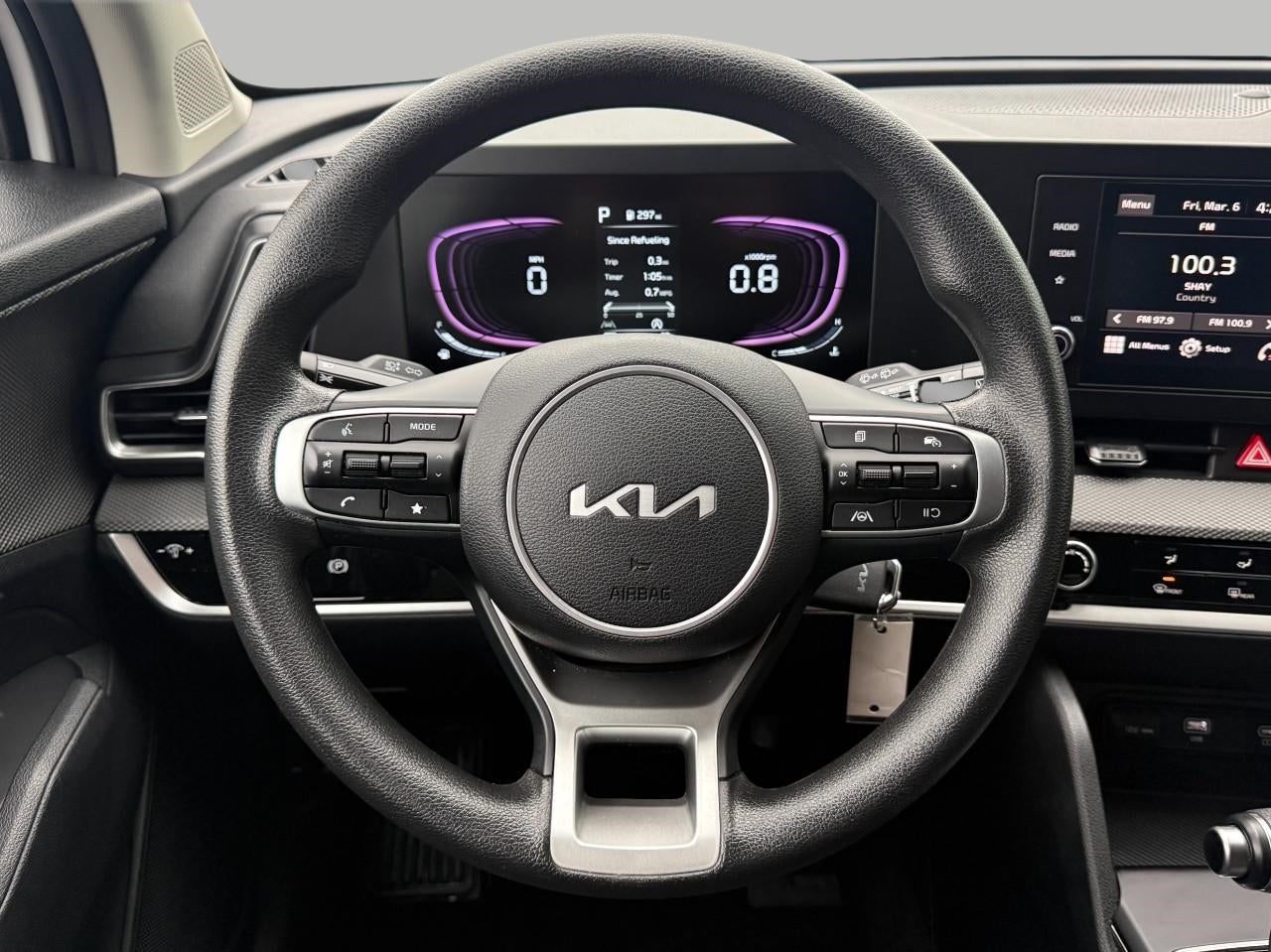 2025 Kia Sportage LX AWD