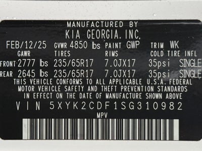 2025 Kia Sportage LX AWD