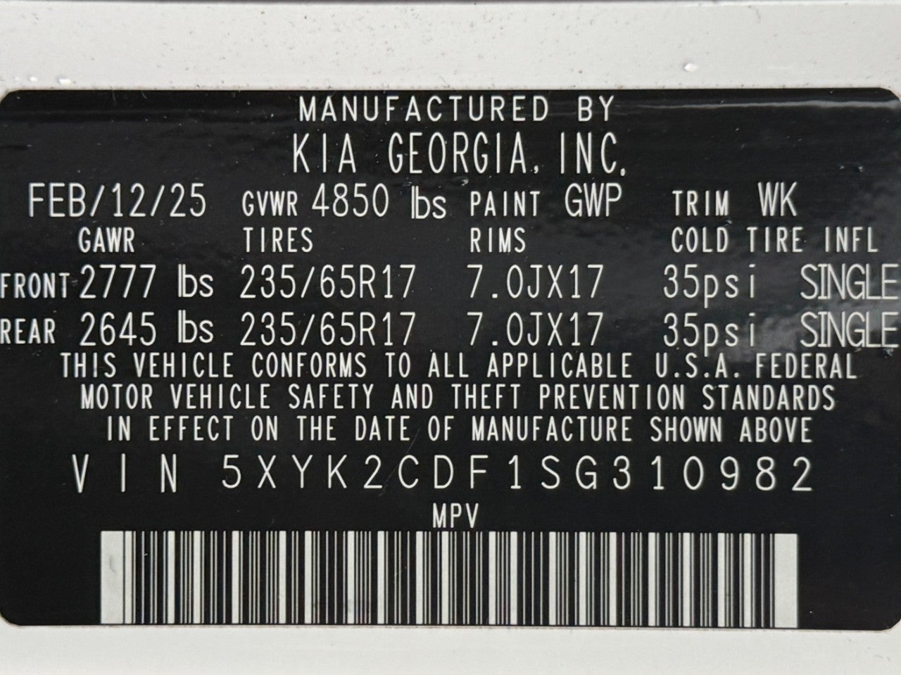 2025 Kia Sportage LX AWD