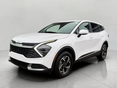 2025 Kia Sportage LX AWD