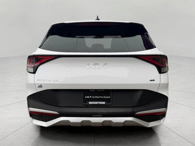 2025 Kia Sportage LX AWD