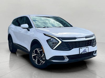 2025 Kia Sportage LX AWD