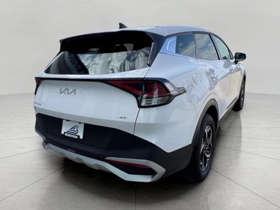 2025 Kia Sportage LX AWD