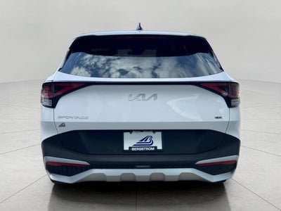 2025 Kia Sportage LX AWD