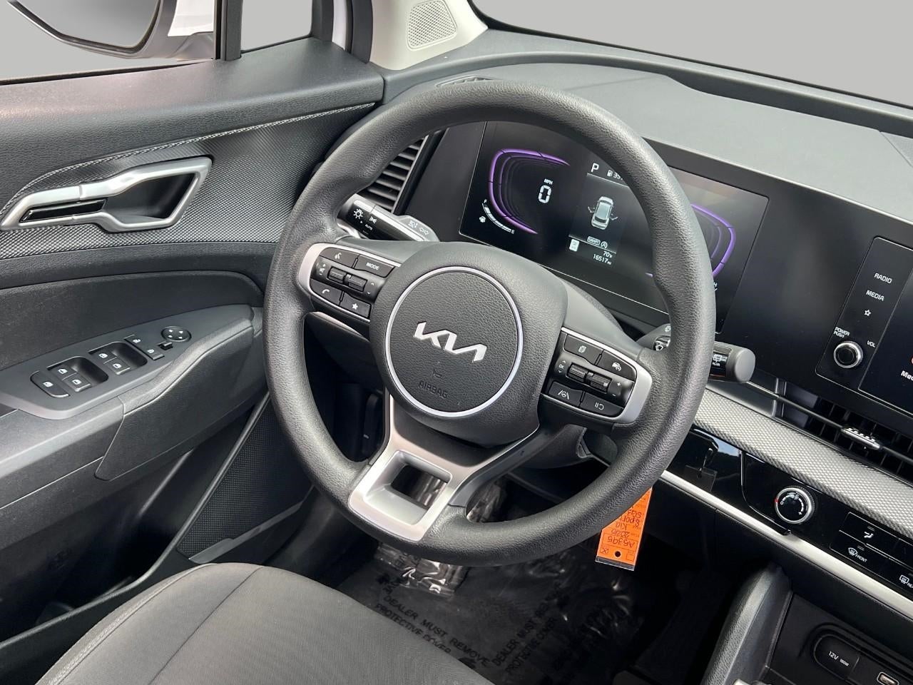 2025 Kia Sportage LX AWD